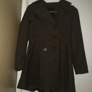 Brown coat